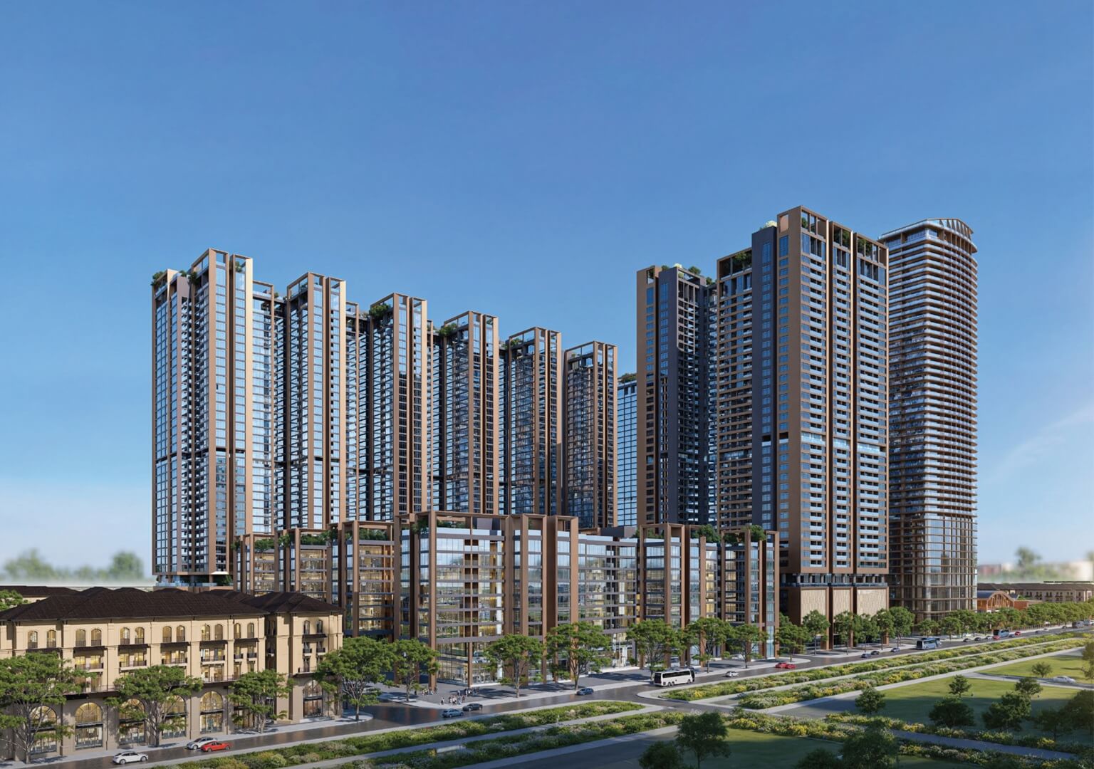 dự án sunshine legend city nghĩa trụ hưng yên