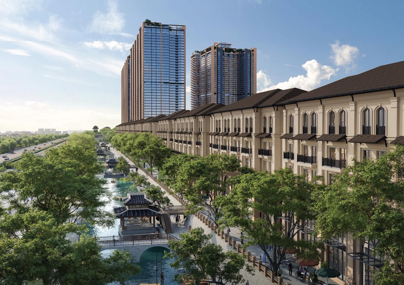 dự án sunshine legend city nghĩa trụ hưng yên
