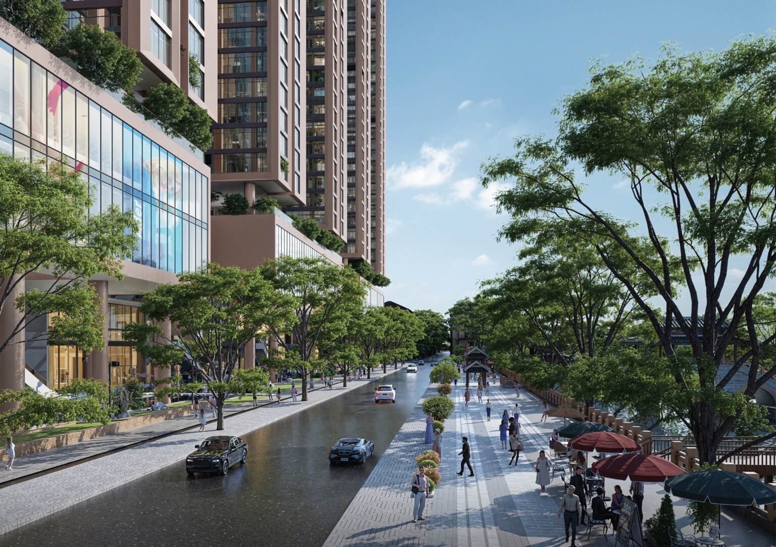 dự án sunshine legend city nghĩa trụ hưng yên