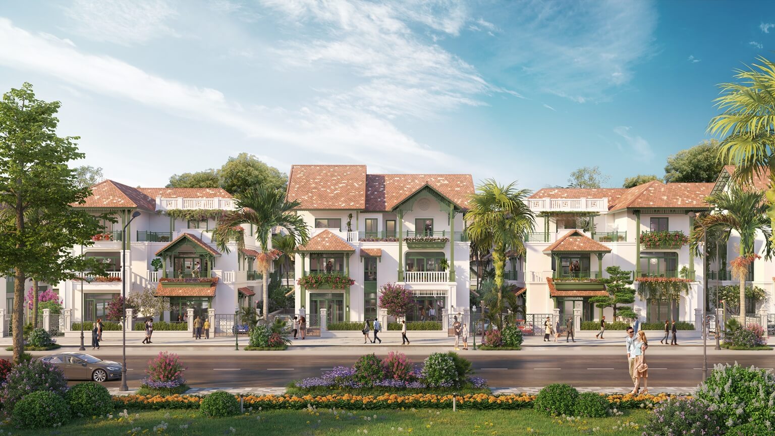 biệt thự sunshine legend city nghĩa trụ hưng yên