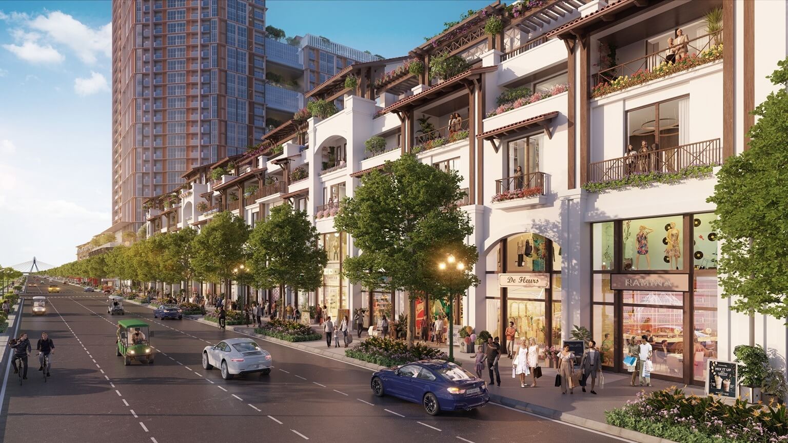 shophouse sunshine legend city nghĩa trụ hưng yên