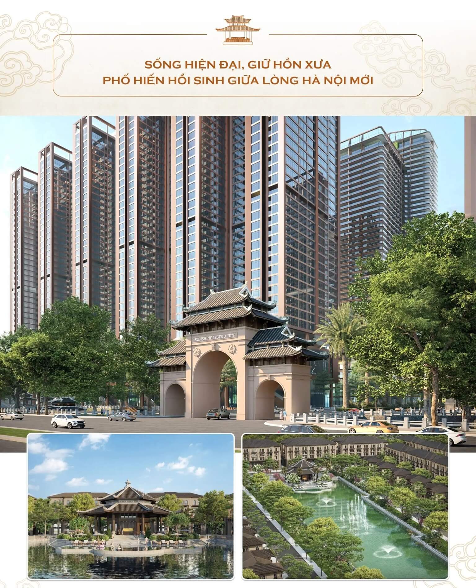 tiện ích dự án sunshine legend city nghĩa trụ hưng yên