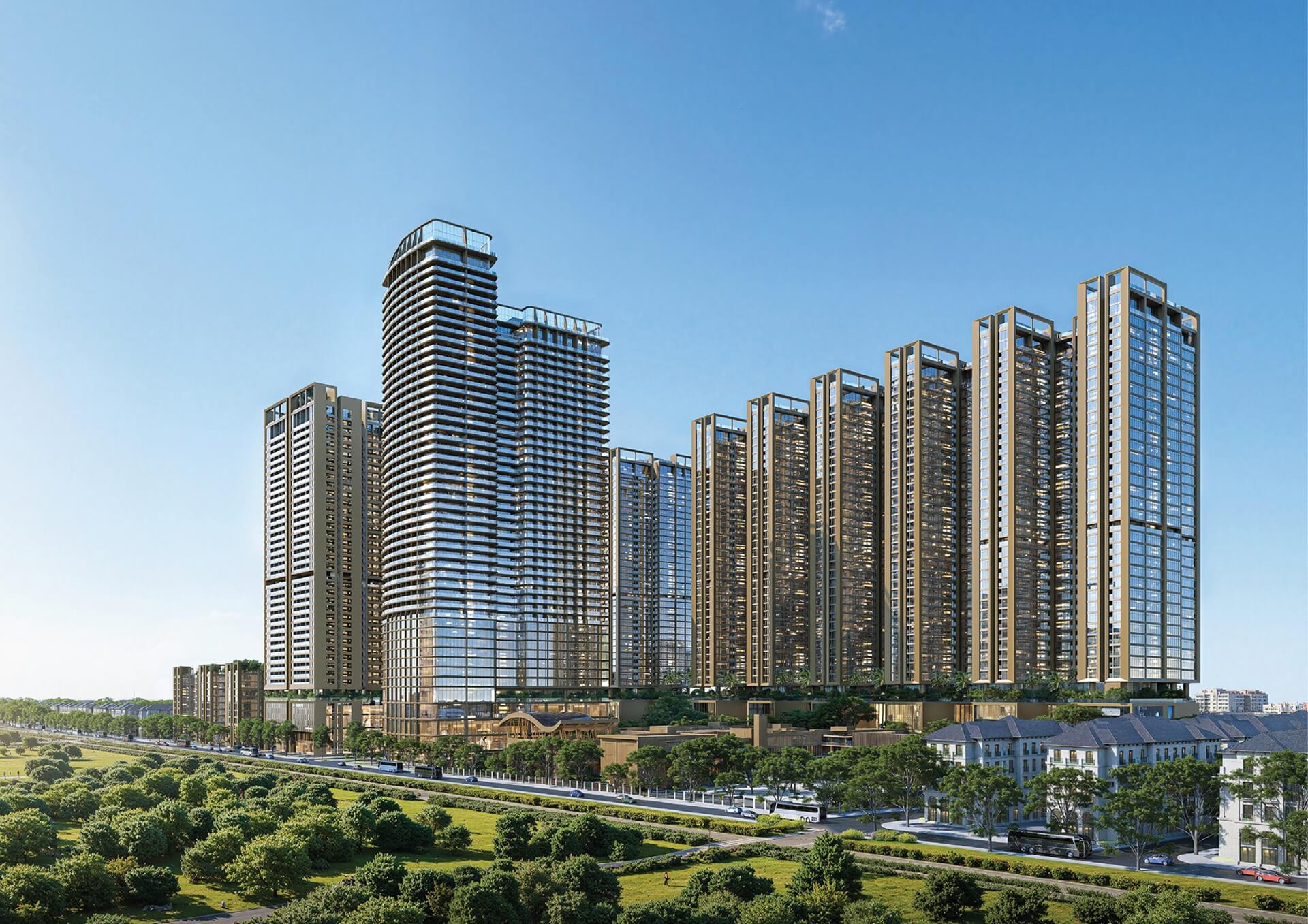 phân khu legend dự án sunshine legend city hưng yên