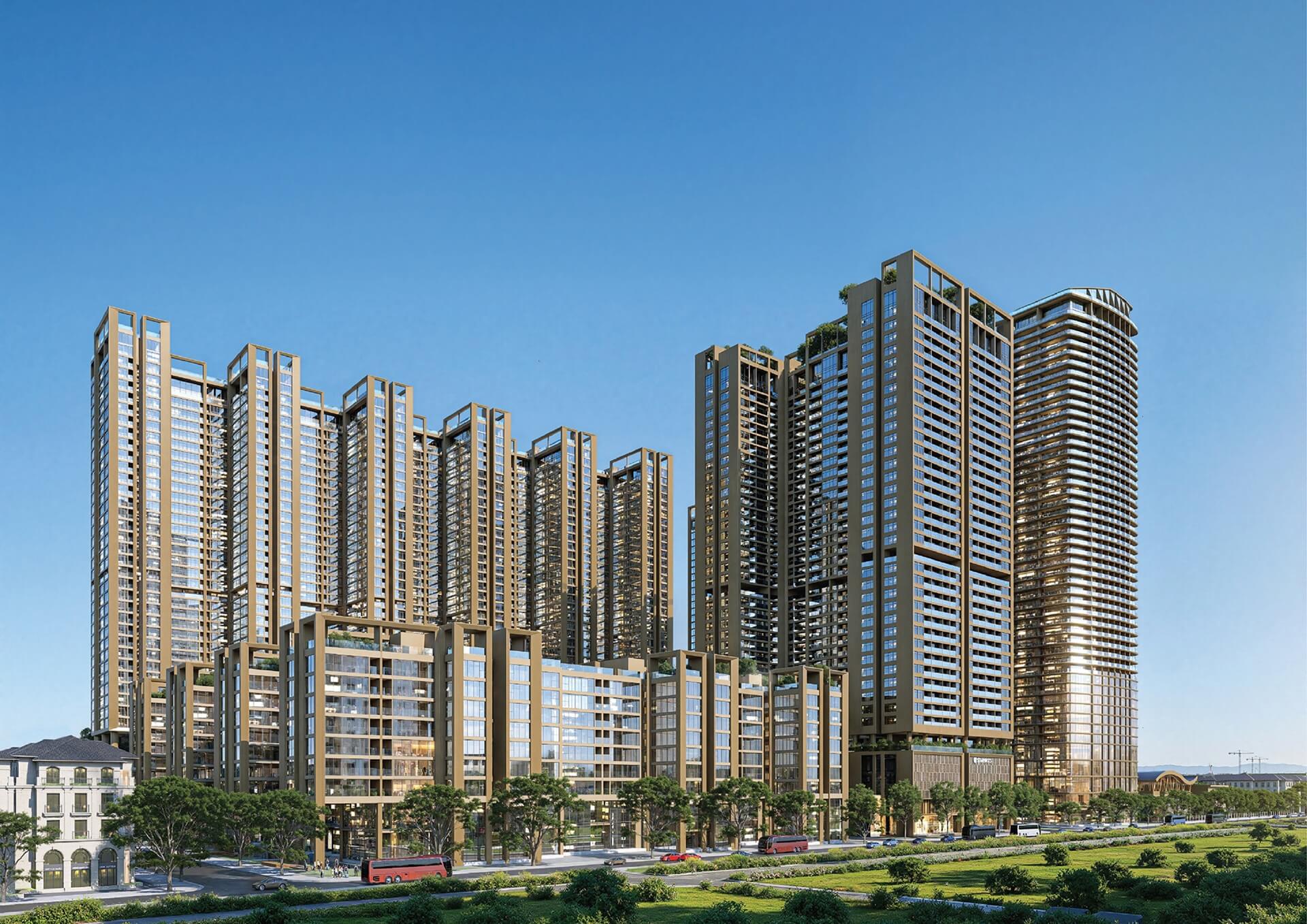 phân khu legend sunshine legend city hưng yên