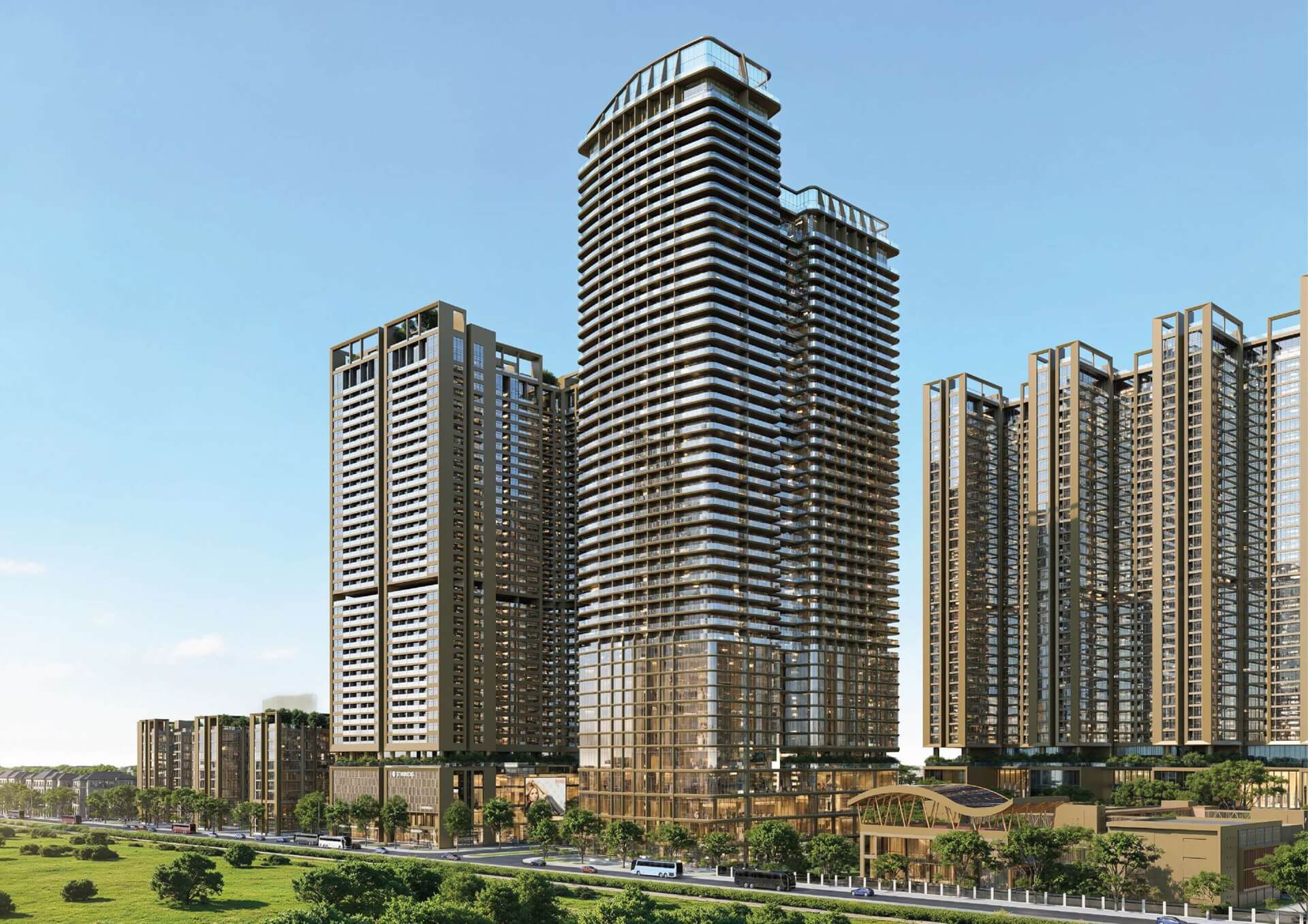 dự án sunshine legend city hưng yên