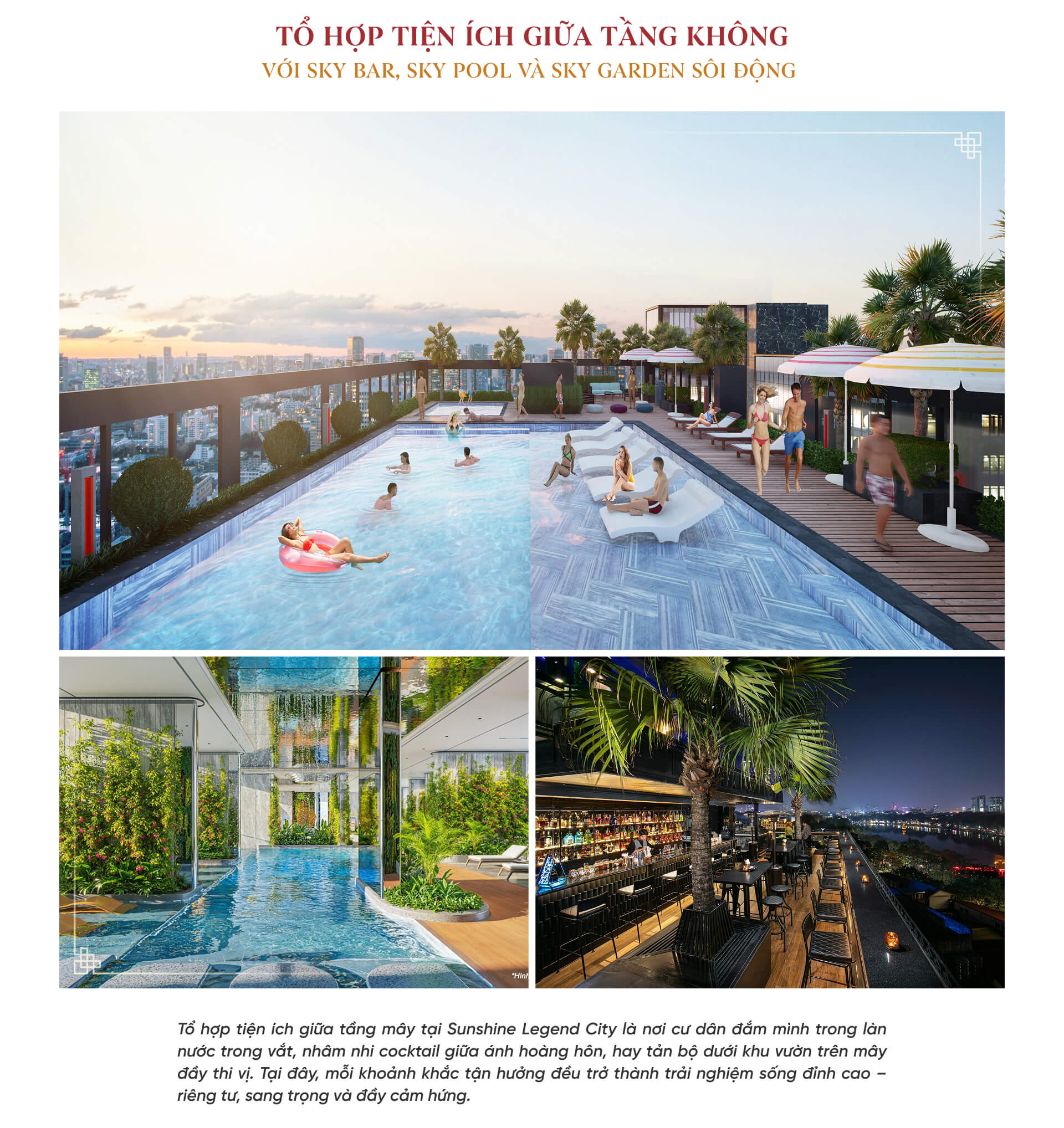 Sunshine Legend City - Tái hiện di sản phố Hiến tại Hưng Yên
