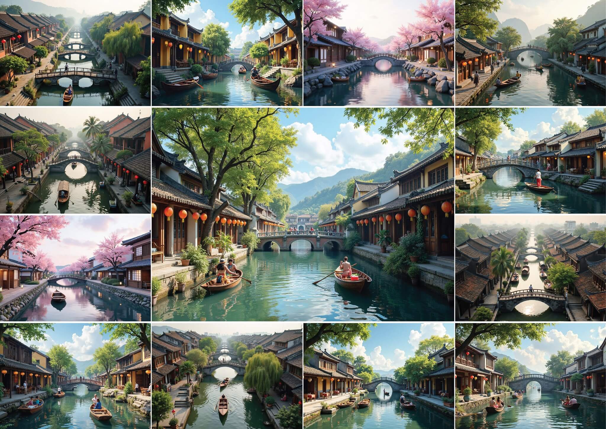 dòng sông di sản tại sunshine legend city