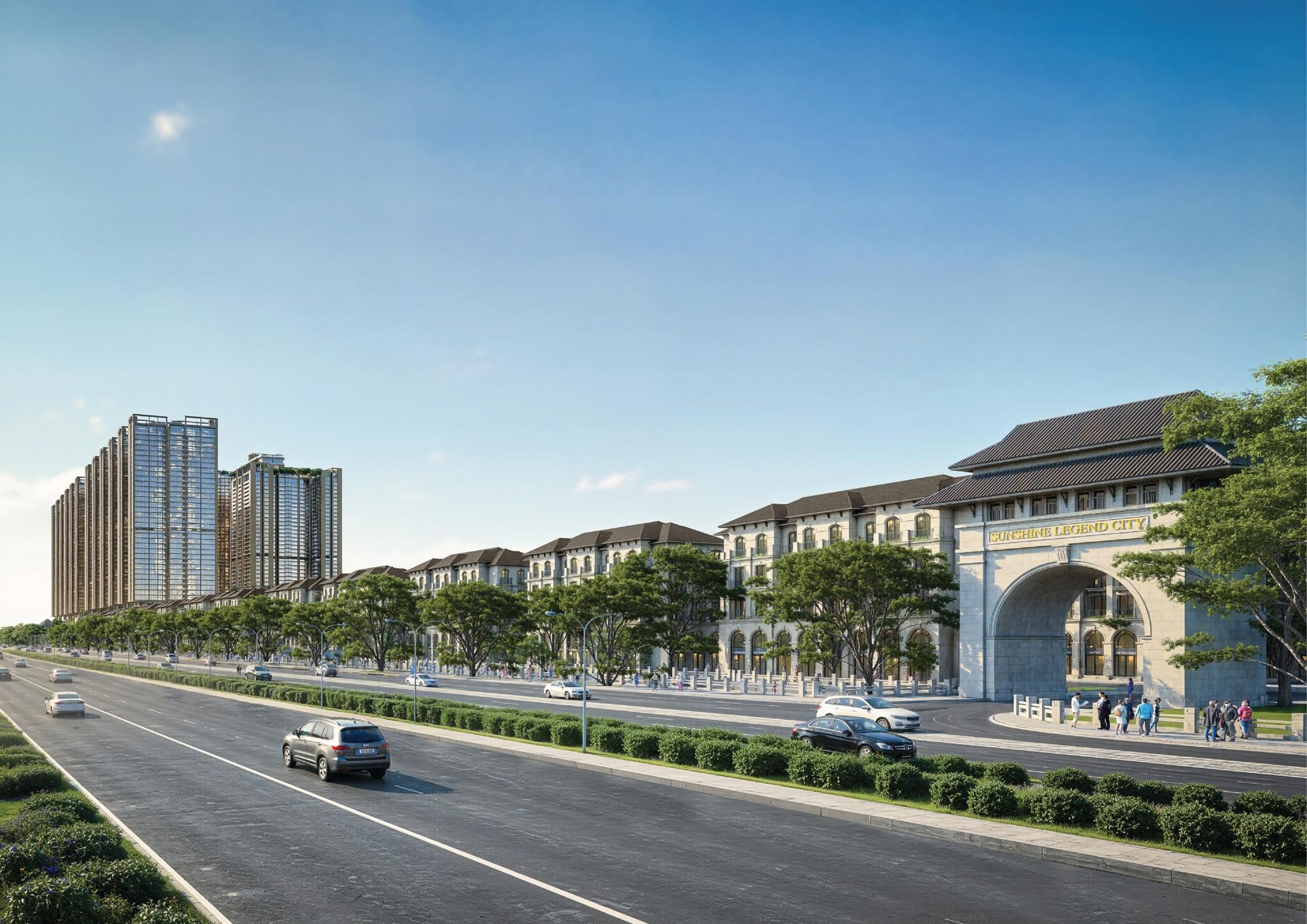 dự án sunshine legend city hưng yên
