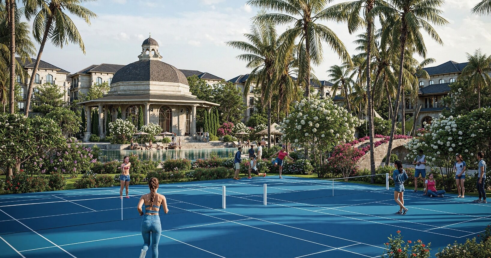 tiện ích dự án sunshine legend city hưng yên